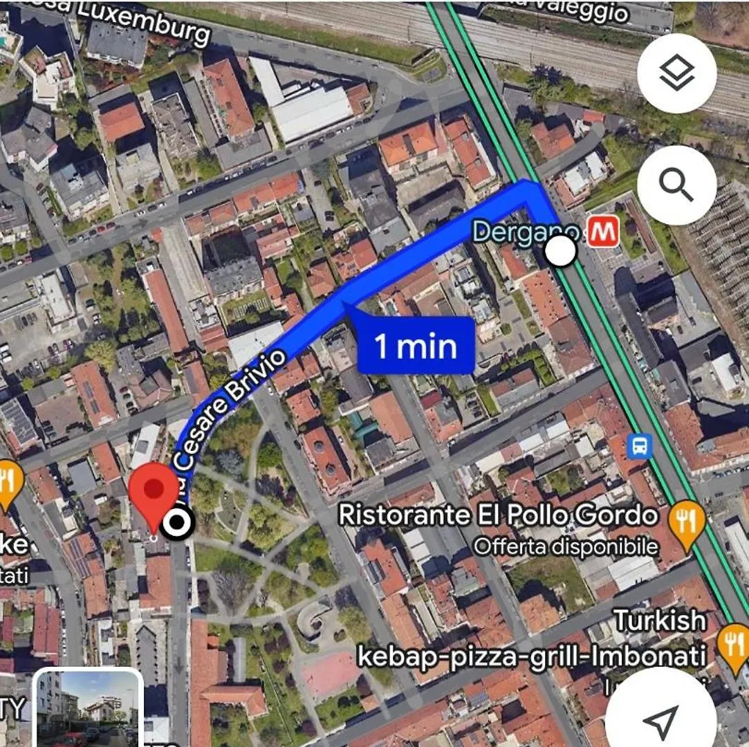Appartamento Milano, Bovisa Politecnico, Dergano Metropolitana, Wifi - Garden