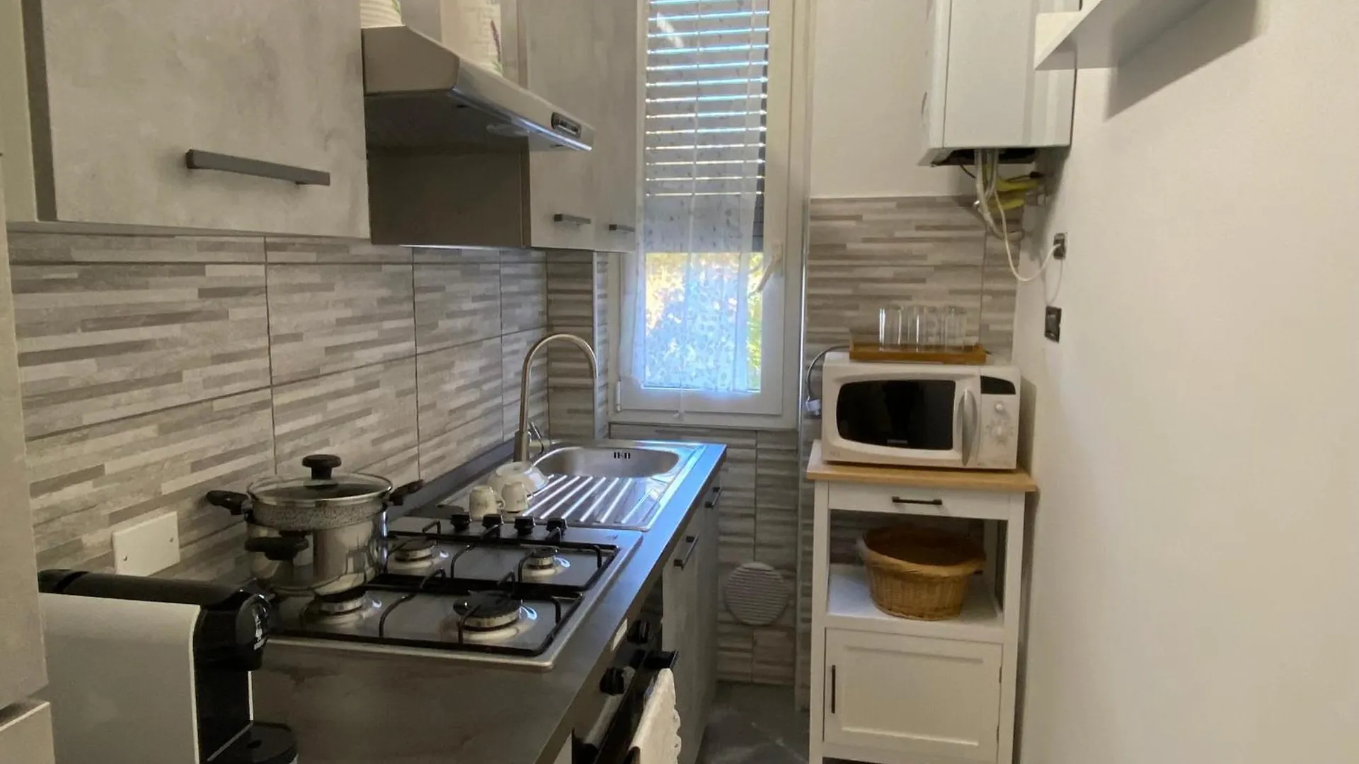 Apartamento Appartamento Milano, Bovisa Politecnico, Dergano Metropolitana, Wifi - Garden