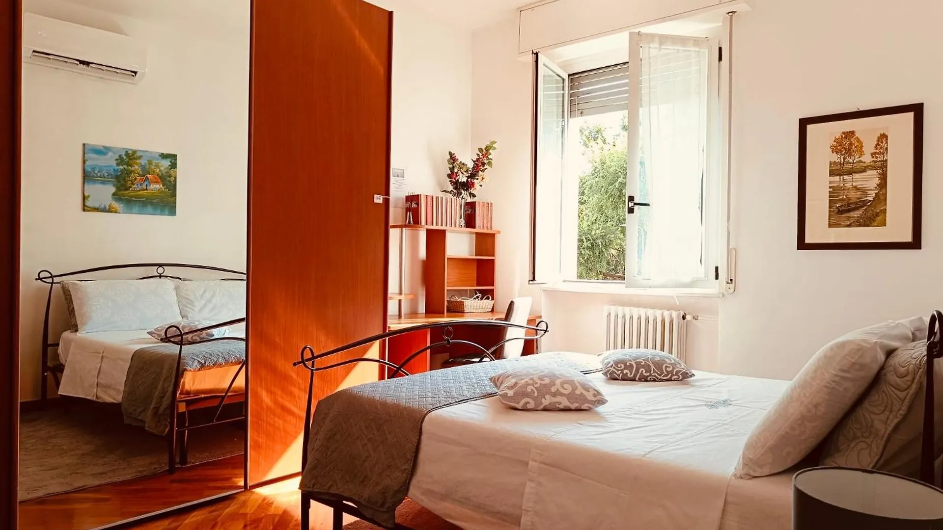 Appartamento Milano, Bovisa Politecnico, Dergano Metropolitana, Wifi - Garden Apartamento